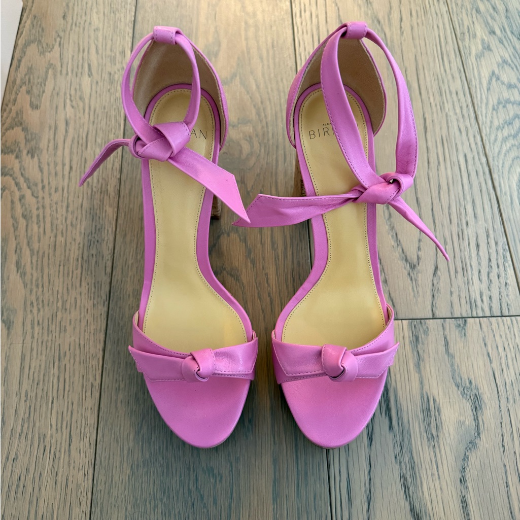 Alexandre Birman Pink New Mabeleh Heels (8)